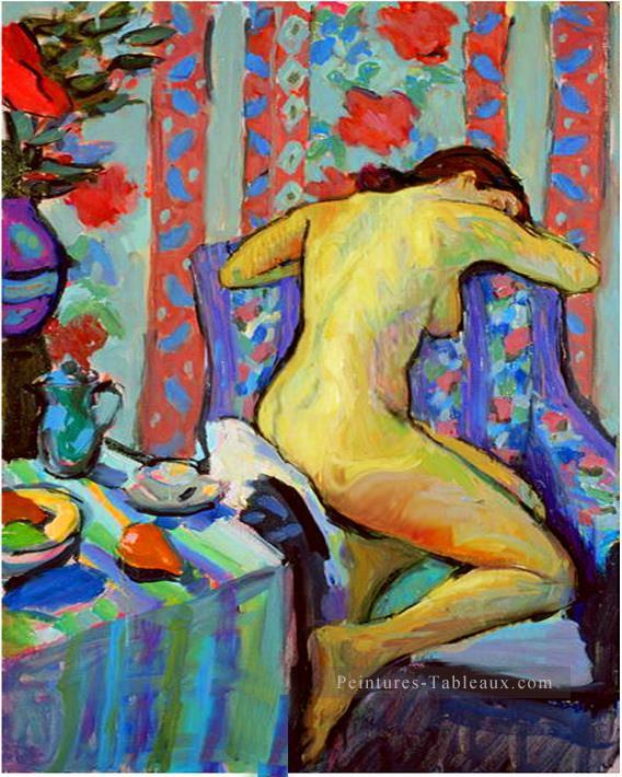 après bain nu Fauvisme Henri Matisse fauvisme abstrait Henri Matisse Peintures à l'huile